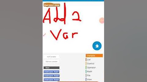 How to create an SMS app in sketchware