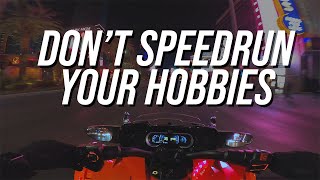 Why the Best Gear Won’t Make Your Hobby Better