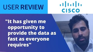 Network Engineer Uses Cisco Catalyst IR1100 Router To Keep Up With Data Needs: User Review
