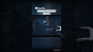Random moments pt.7 #scary #funny #littlenightmares2 #patrick #silky