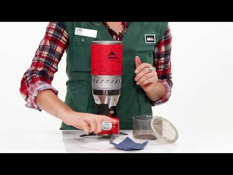 MSR WindBurner Stove System Video - MSR WindBurner Stove System Video