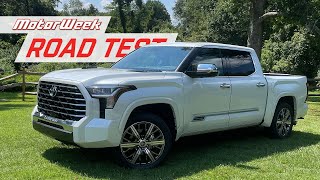 2022 Toyota Tundra Capstone | MotorWeek Road Test