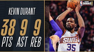 Kevin Durant Drops Near Triple-Double In Utah 🏆 | November 17, 2023