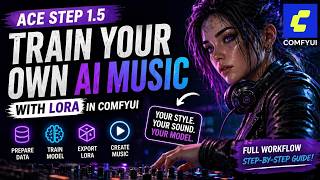 Train Your Own AI Music Style (LoRA) — ComfyUI Easy Guide