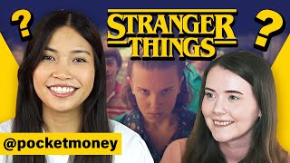 SERIEN QUIZ mit @Pocket Money | Wie gut kennst du STRANGER THINGS?