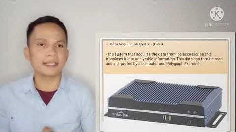 Activity #3: Parts and functions pf a polygraph machine.