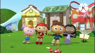 Super Why: Hip Hip Hooray! (with credits instrumental)