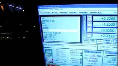 Mach3 PWM Output Controlling a CO2 Laser power