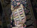 Aneelas Luxury silk digital print Embroidered Unstitched Dress party wear collection place the order