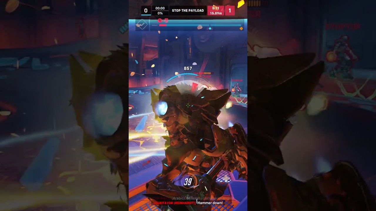 How To Diff As Reinhardt 