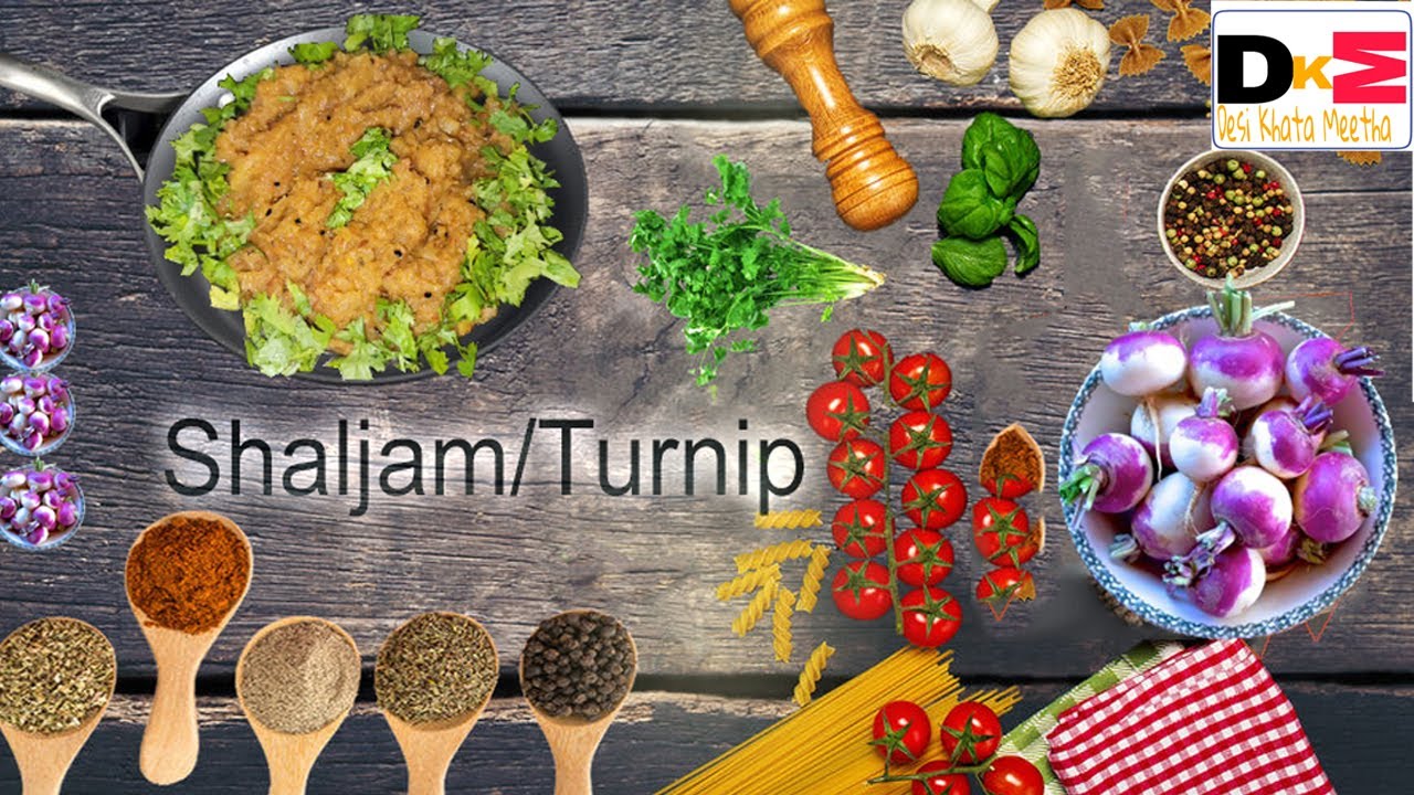 Easy Turnip Recipe Shaljam Recipe شلجم کی بھجیا शलजम भजिया (Urdu,Hindi) YouTube