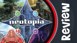 Neotopia Board Game Review + How To Play (Arcane Wonders 2023)
