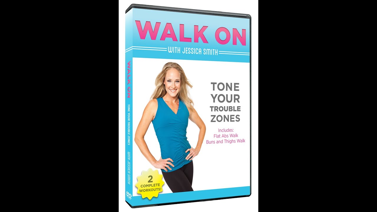 A Clip From Our New Walking Video Jessica Smith's "Walk On Tone Your