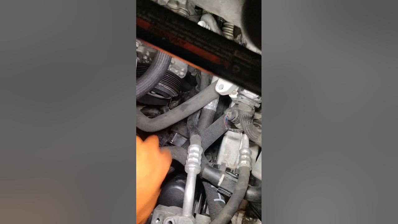 2019 bmw X3 a/c compressor replacement easy way - YouTube