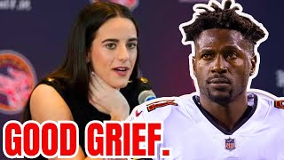 Antonio Brown Makes SHOCKING COMMENT on CAITLIN CLARK in WILD Interview w Jason Whitlock! | WNBA