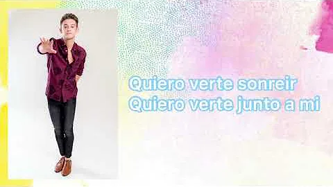 Soy Luna 3  Modo Amar albun    Quiero Verte Sonreír Letra