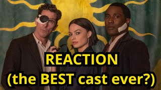 Amsterdam Trailer Reaction | Best cast ever?