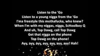That Part - Schoolboy Q ft Kanye West Lyrics   audio