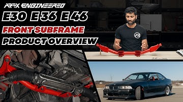 BMW E30 / E36 / E46 Front Subframe - PRODUCT OVERVIEW