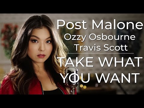 Post Malone - Take What You Want ( female cover) ft. Ozzy Osbourne, Travis Scott - (Nomi Jean Cater) @NomiJeanCater