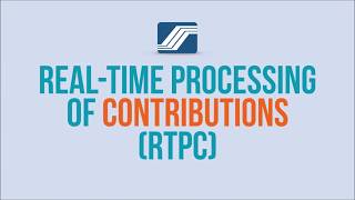 Real-Time Processing of Contributions (RTPC)