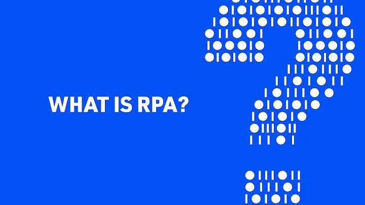 What is Robotic Process Automation (RPA)