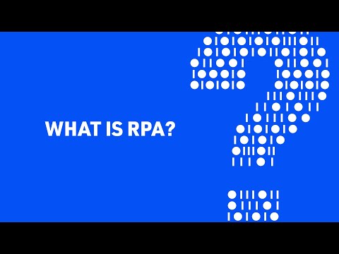 What is Robotic Process Automation (RPA)