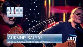 Auksinis Balsas-3 Atnaujintas Gruodžio 6 D. Laidos Anonsas