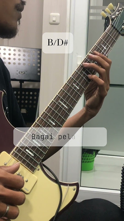 Pelangi - Hivi tutorial chord #guitar #guitarcover #chords #hivi #pelangi