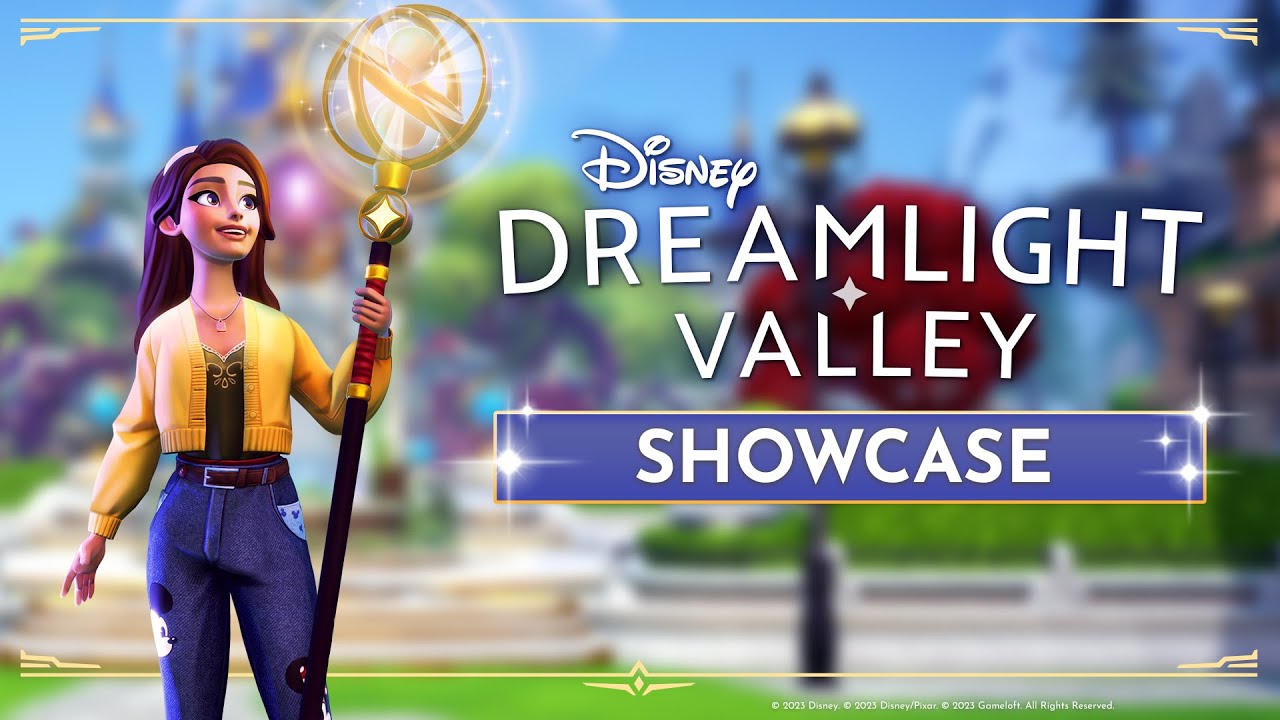 Disney Dreamlight Valley Showcase 