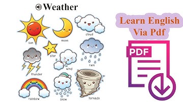 Learn English Via Listening | Beginner  Level | Lesson 22| Weather