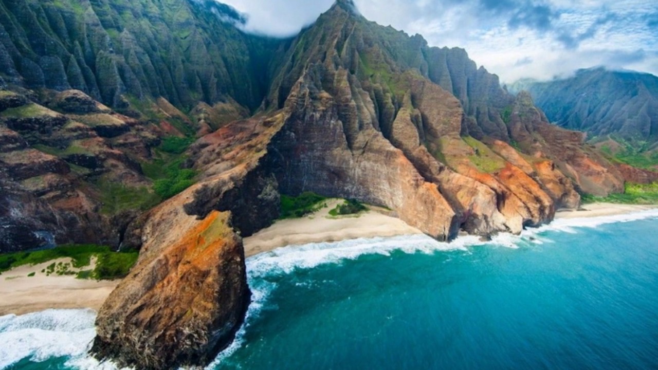 ÎÏÎ¿ÏÎ­Î»ÎµÏÎ¼Î± ÎµÎ¹ÎºÏÎ½Î±Ï Î³Î¹Î± Honopu Beach, Kauai, HI