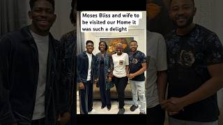 Moses Bliss And Wife To Be Visited Our Home 