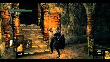 Dark Souls - Safe Way Through Sen