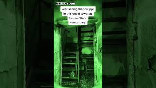 Eastern State Penitentiary 2022. This was an odd moment. #haunted #paranormal #shorts