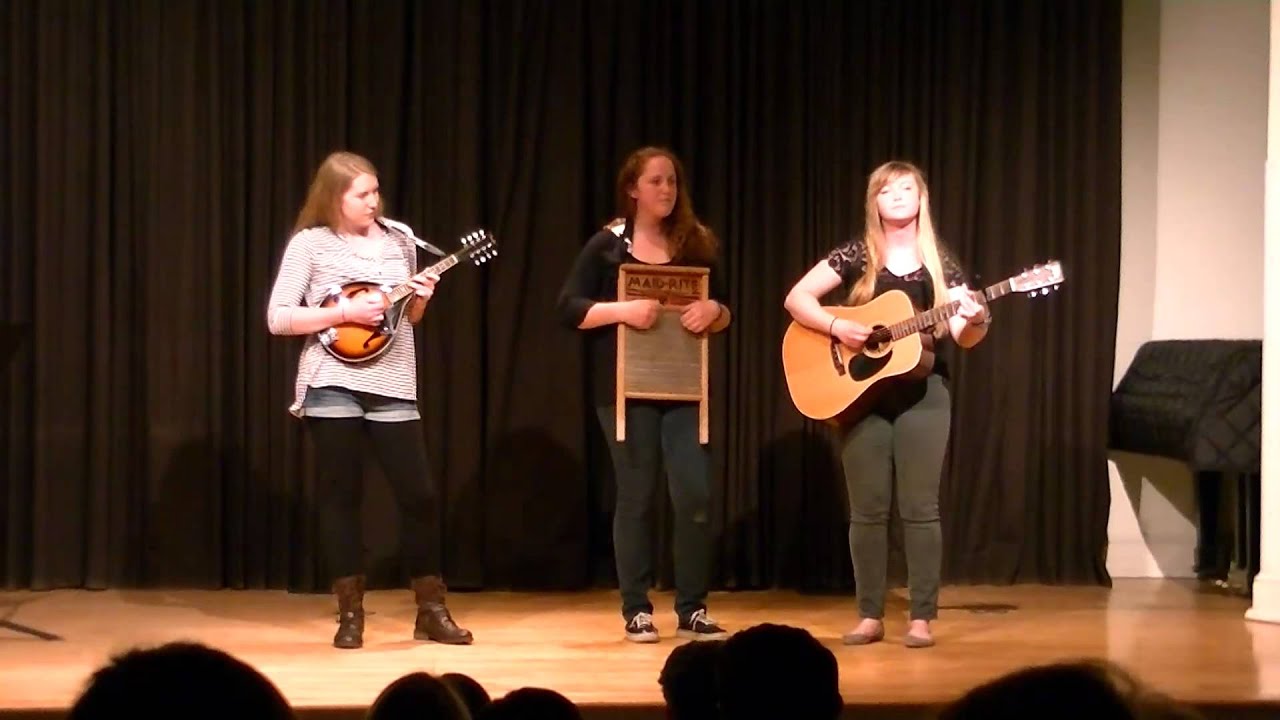 W&M Appalachian Music Ensemble pt 1 Ewell Recital Hall, April 5, 2013