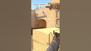 INSANE 4K HS With Every AK-47 on Mirage #csgo  #tranding  #mirage #highlights #viral #cs2 #faceit