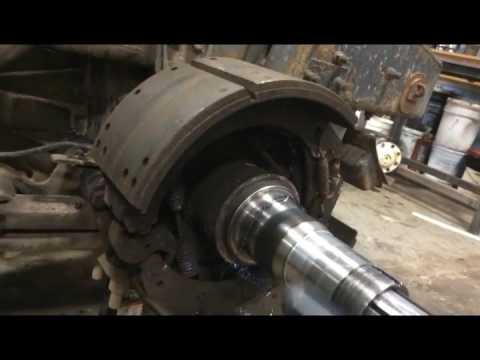 Mobile Spindle Machining Roadside