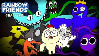 RAINBOW FRIENDS 2сводная анимация