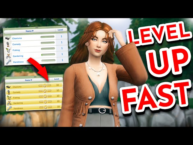 The Sims 4 Skill Cheats: How to Easily Level Up or Max Out Any Skill - Must  Have Mods