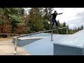 ANDY ANDERSON CRAZY HOME SKATE PARK - VANCOUVER TRIP PT. 2 - NKA VIDS -