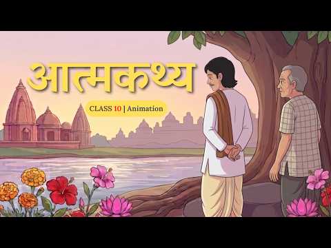 Aatmkathya Class 10 | Class 10 Hindi Chapter 3 Full Animated Explanation | Hindi Kshitij