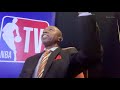 Greg Anthony Reacts To His Son Cole Hitting A Game-Winner Against Timberwolves