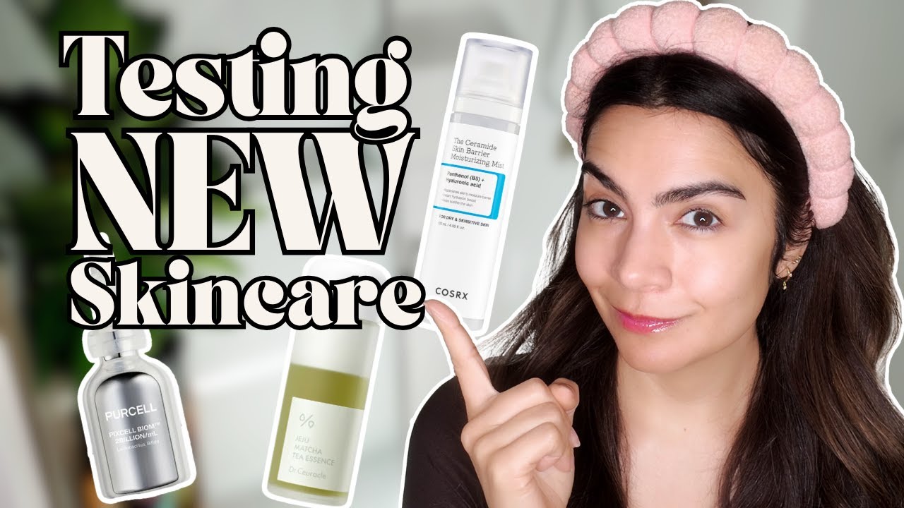 Протестируйте вместе со мной новые средства по уходу за кожей! | Purcell, COSRX, Dr. Ceuracle