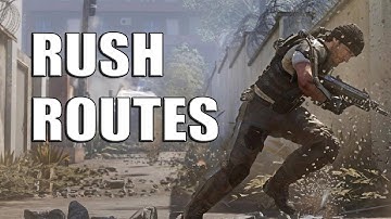 How To Rush On Express | Call of Duty Black Ops 2 Guide