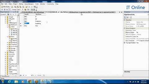 Tự học lập trình VB.net - Bài 17: SQL Index 2 #vbnet