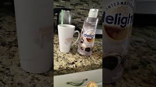 Life with Two Fingers  Opening Coffee Creamer #shorts #lifehacks #accessibility #independence