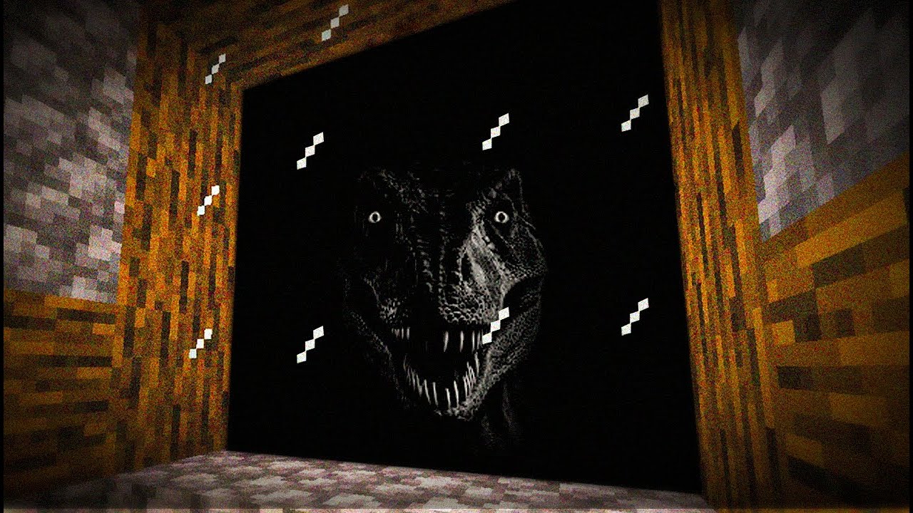MINECRAFT com DINOSSAUROS é mais BIZARRO do que parece...