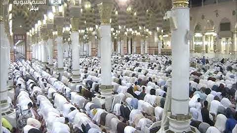 صلاة العشاء الاثنين 3-11-1439هـ الشيخ عبدالمحسن القاسم - أواخر سورة الأحقاف