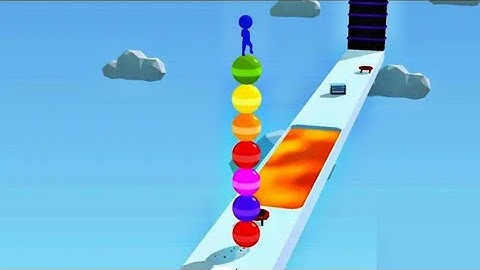 Stack Rider All Levels Mobile Gameplay Walkthrough Android IOs Alltrailer Relaxing Video EPIC Funny